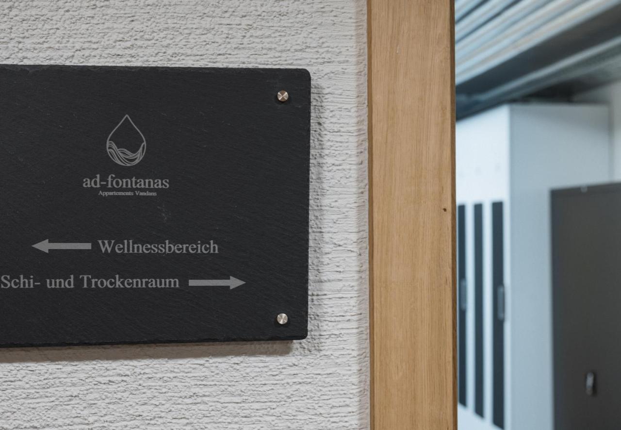 Ad-Fontanas Appartements Vandans Exteriér fotografie
