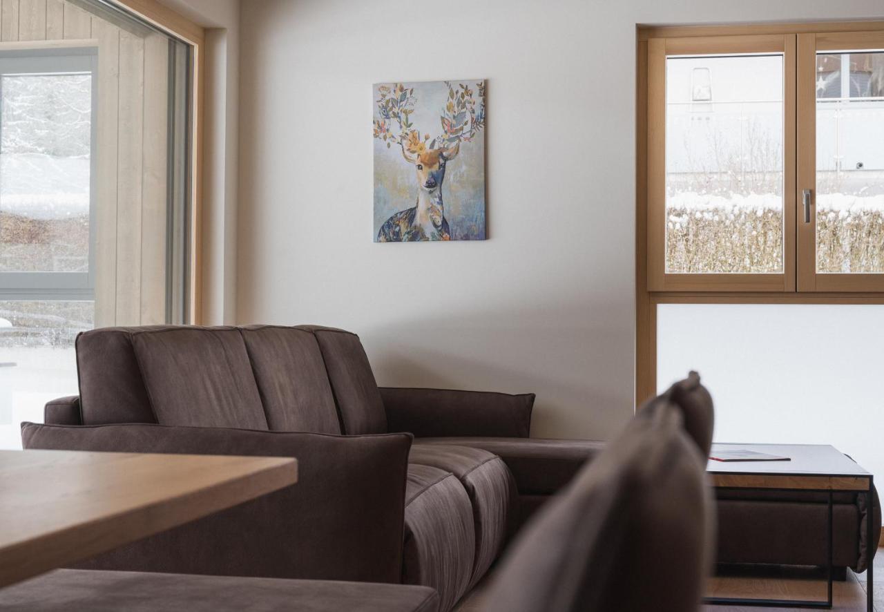 Ad-Fontanas Appartements Vandans Exteriér fotografie