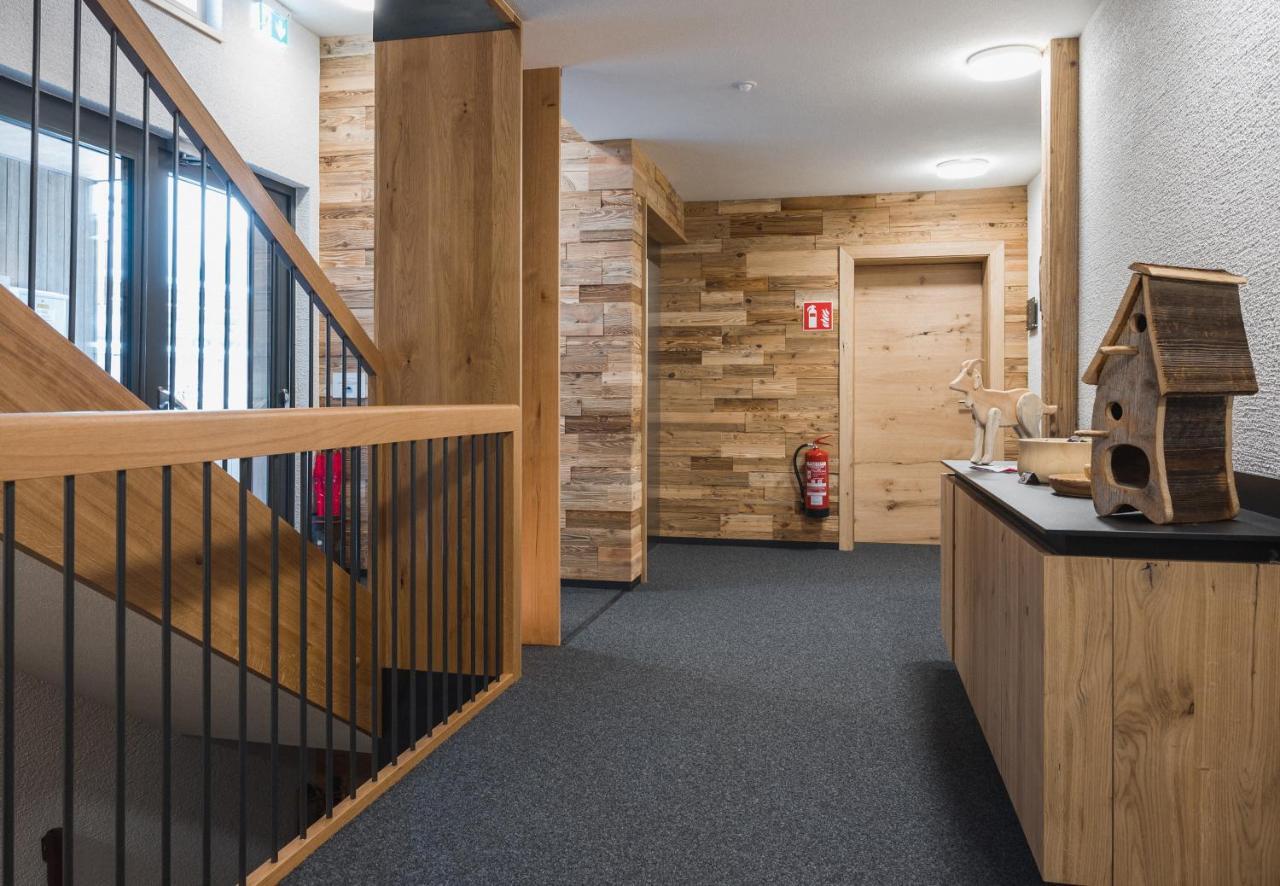 Ad-Fontanas Appartements Vandans Exteriér fotografie