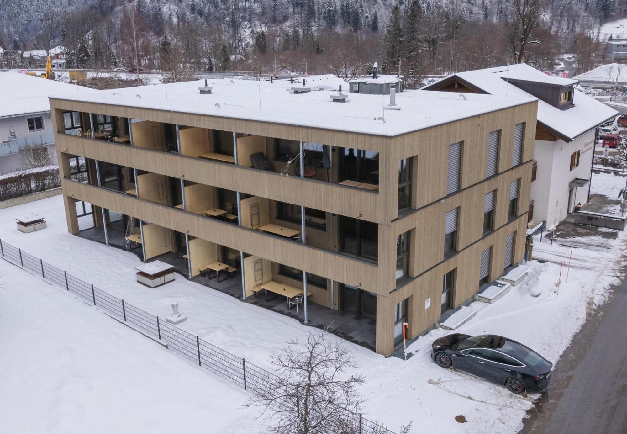 Ad-Fontanas Appartements Vandans Exteriér fotografie