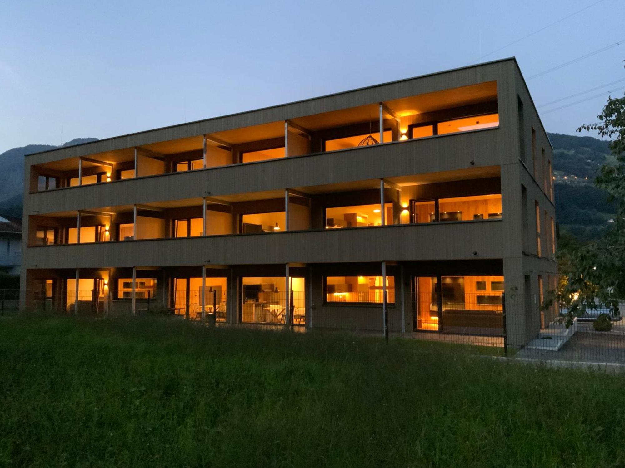Ad-Fontanas Appartements Vandans Exteriér fotografie