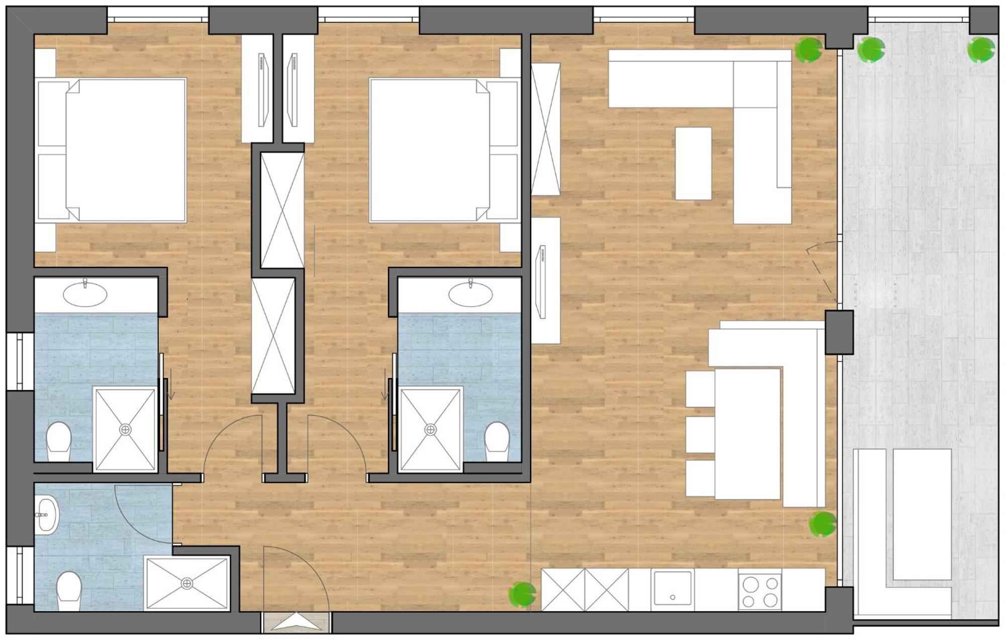 Ad-Fontanas Appartements Vandans Exteriér fotografie
